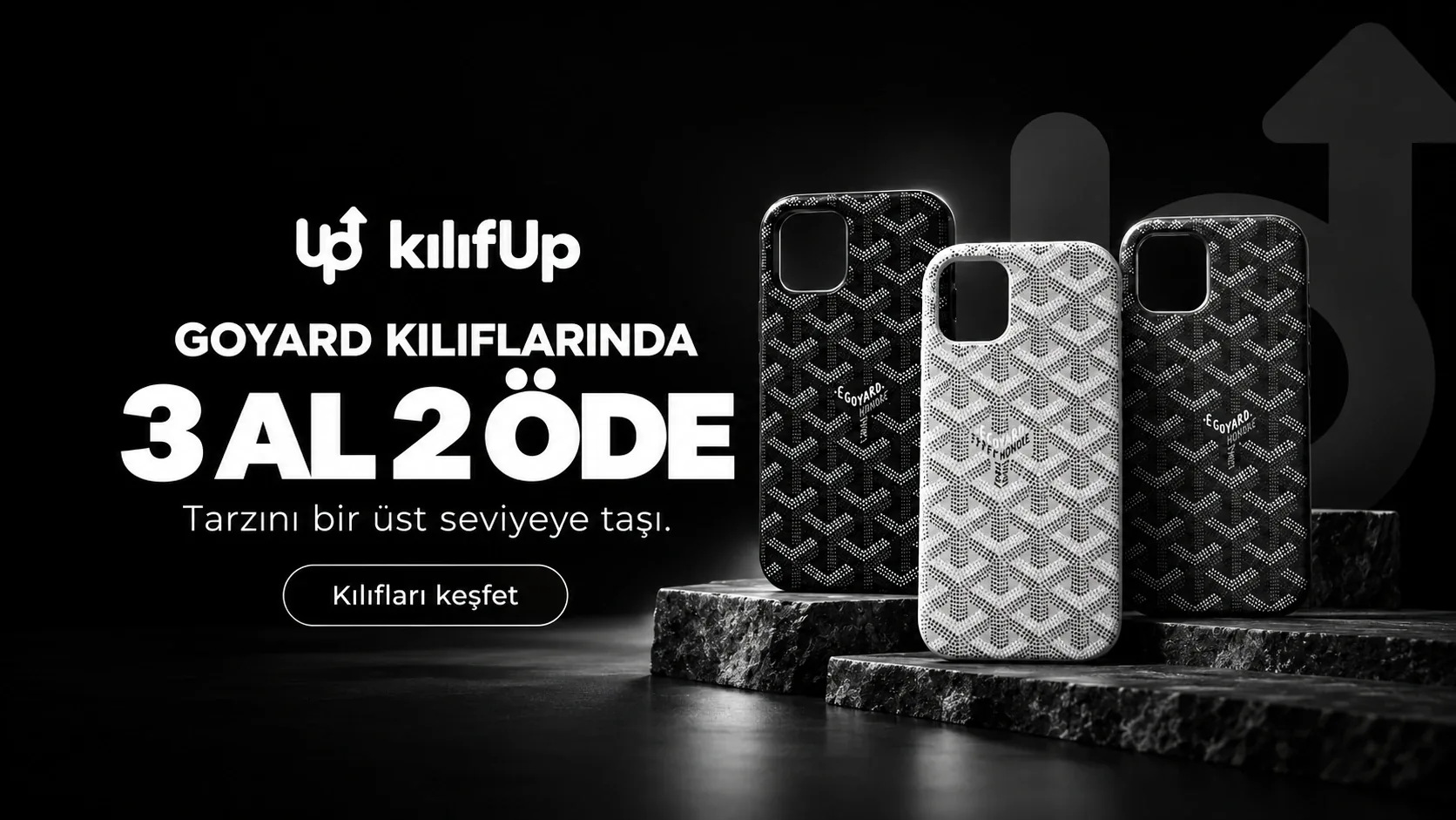 Goyard kılıflarında 3 al 2 öde kampanyası