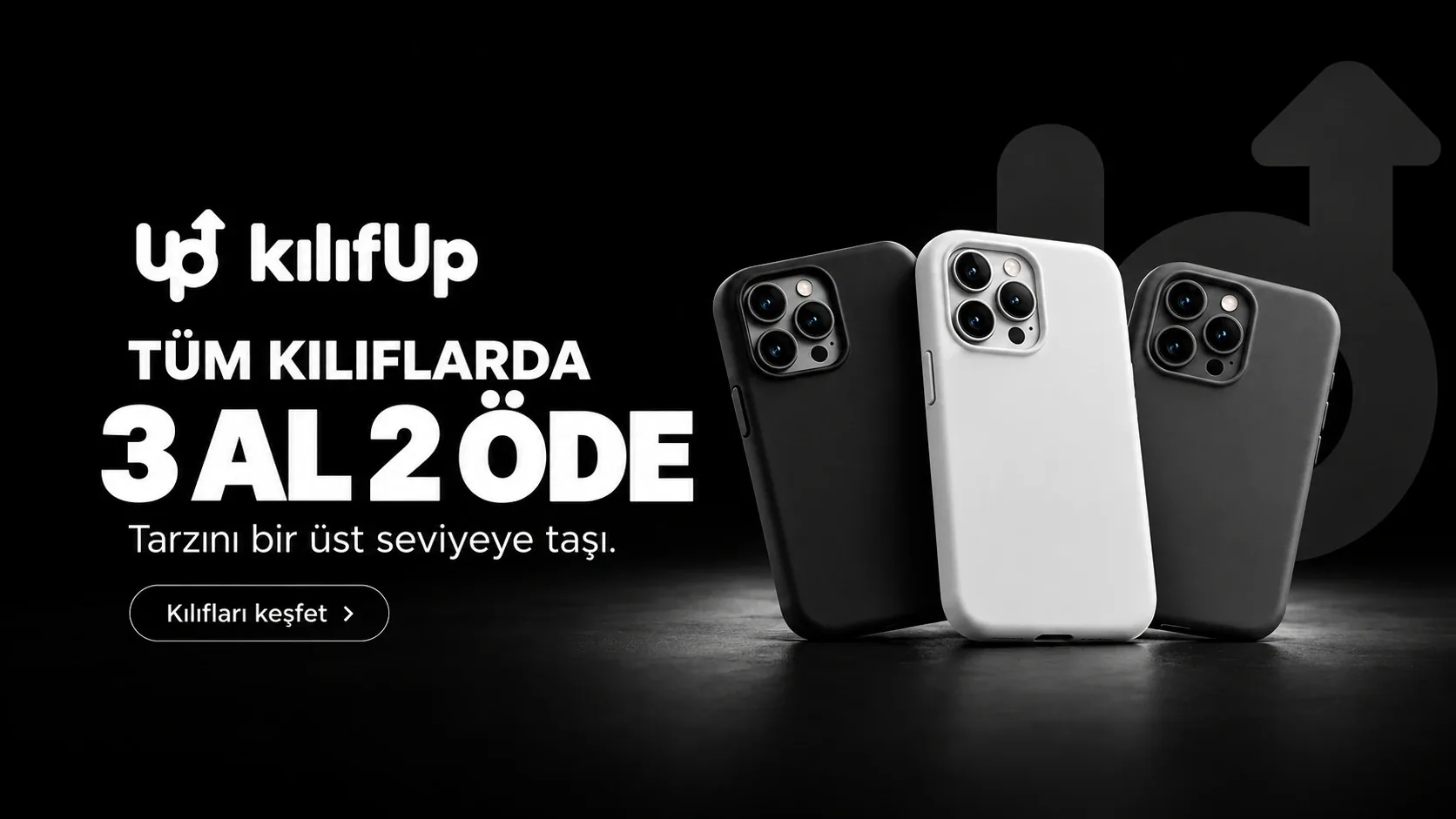Tüm kılıflarda 3 al 2 öde