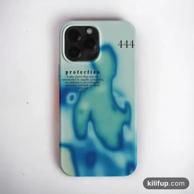 444 Telefon Kılıfı – iPhone ve Samsung model seçenekli