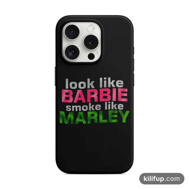 Marley Telefon Kılıfı – iPhone ve Samsung model seçenekli