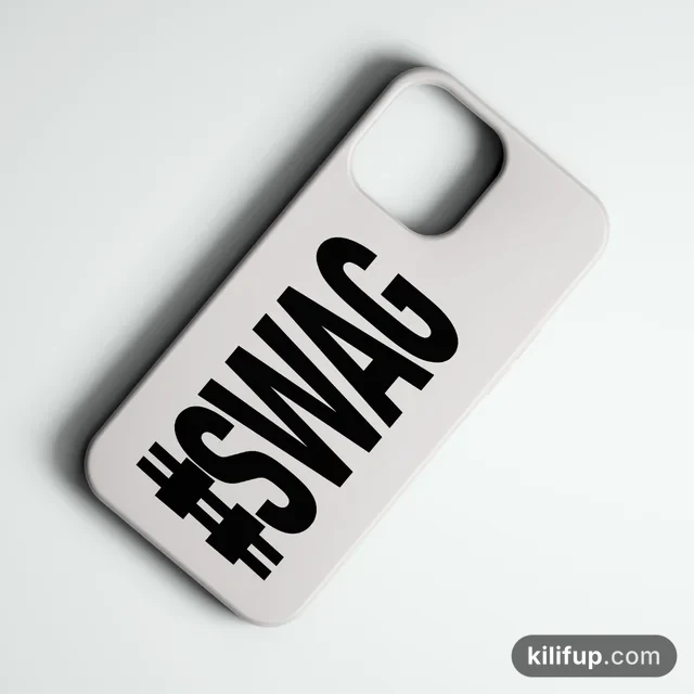 Swag Tag Telefon Kılıfı – iPhone ve Samsung model seçenekli