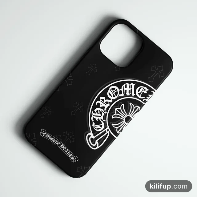Chrome Hearts V2 Telefon Kılıfı – iPhone ve Samsung model seçenekli