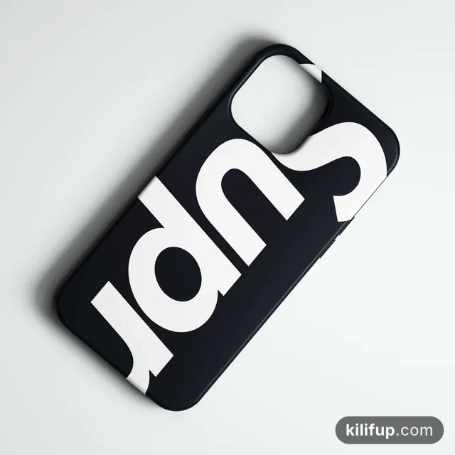 Supreme Lacivert Telefon Kılıfı – iPhone ve Samsung model seçenekli