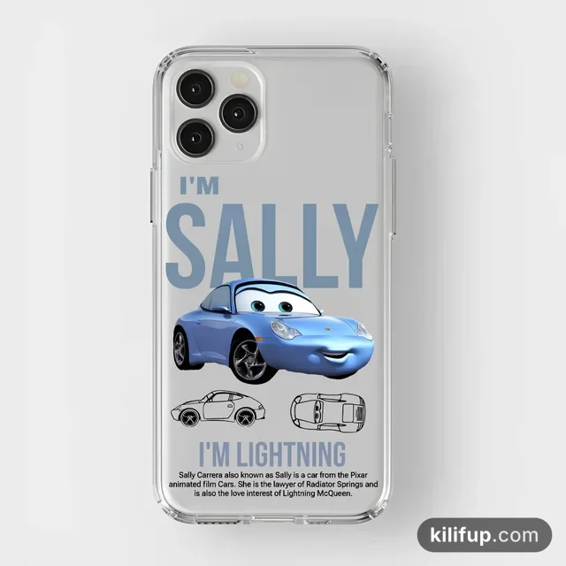 McQueen&Sally sally Telefon Kılıfı – iPhone ve Samsung model seçenekli