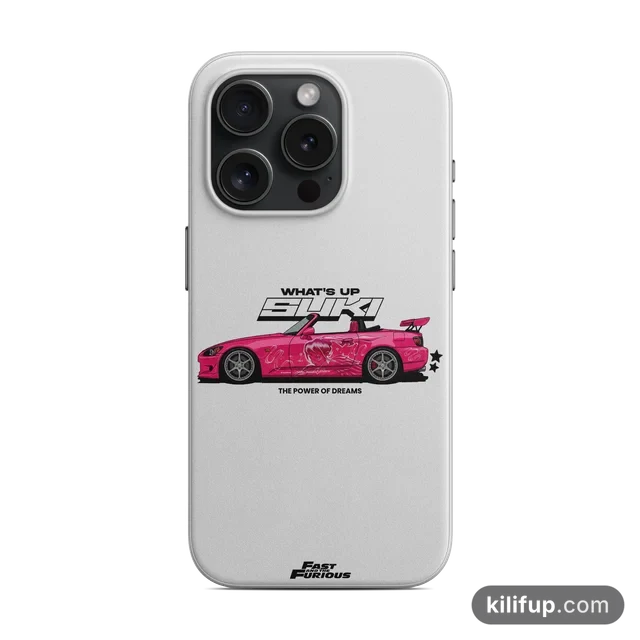 Fast and Furious Suki Telefon Kılıfı – iPhone ve Samsung model seçenekli