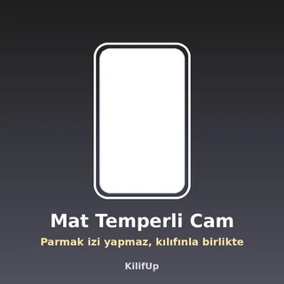 Mat Telefon Camı