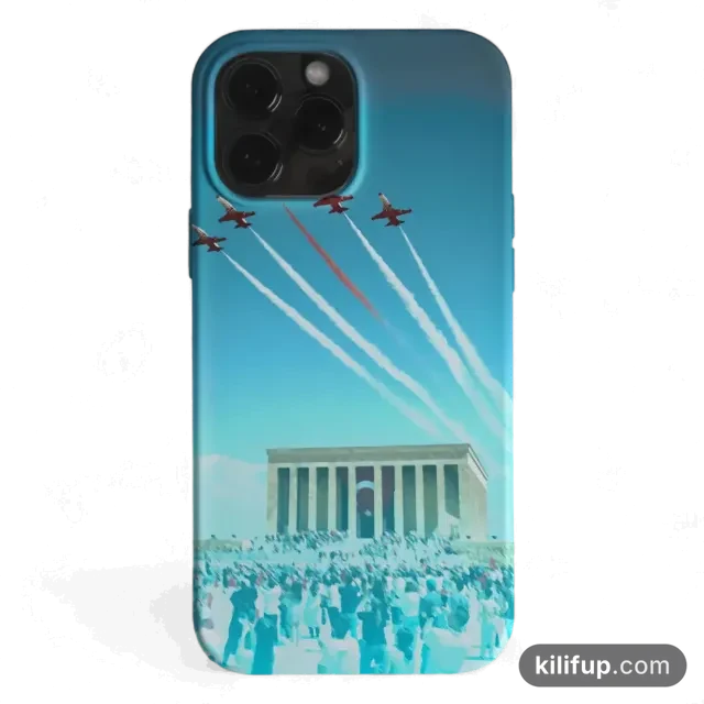 Anıtkabir Atatürk Telefon Kılıfı – iPhone ve Samsung model seçenekli