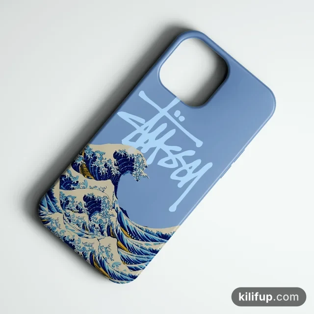 Stüssy Flow Telefon Kılıfı