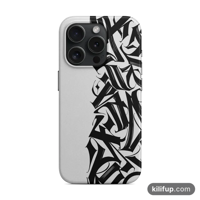 Graffiti Telefon Kılıfı – iPhone ve Samsung model seçenekli