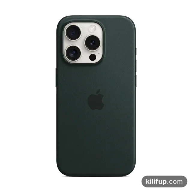 Düz Renk Logolu Haki Yeşil Telefon Kılıfı – iPhone ve Samsung model seçenekli
