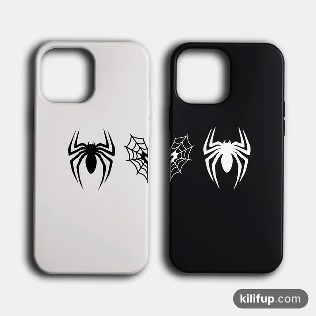 Spider Couple Telefon Kılıfı