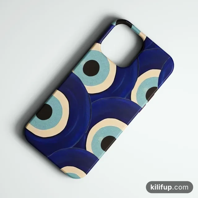 Giant Eye Telefon Kılıfı – iPhone ve Samsung model seçenekli