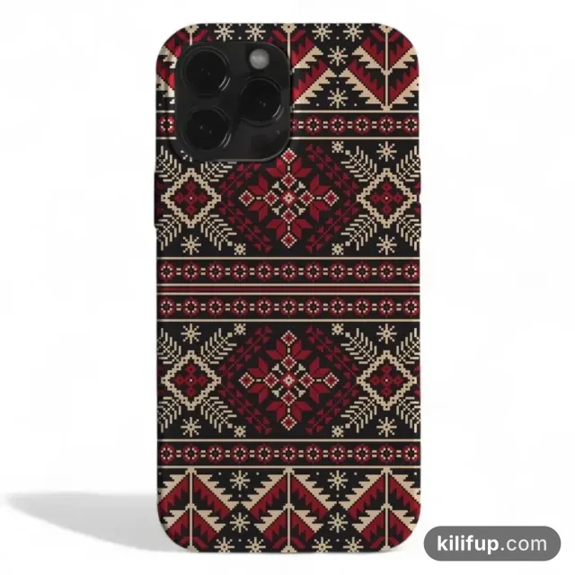 Carpet Series 4 Telefon Kılıfı – iPhone ve Samsung model seçenekli
