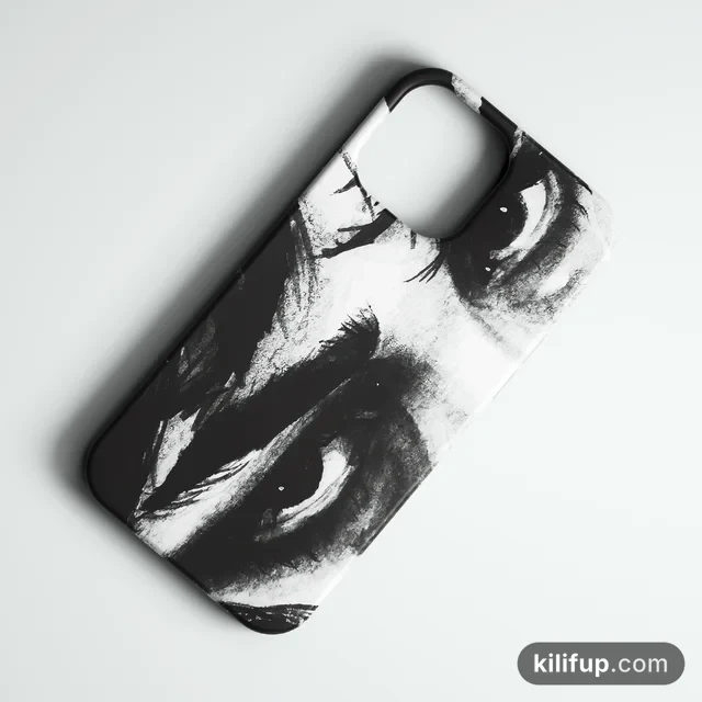 Dark Gaze Telefon Kılıfı – iPhone ve Samsung model seçenekli