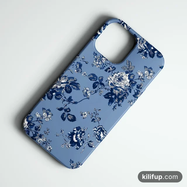 Flowers V2 Telefon Kılıfı – iPhone ve Samsung model seçenekli
