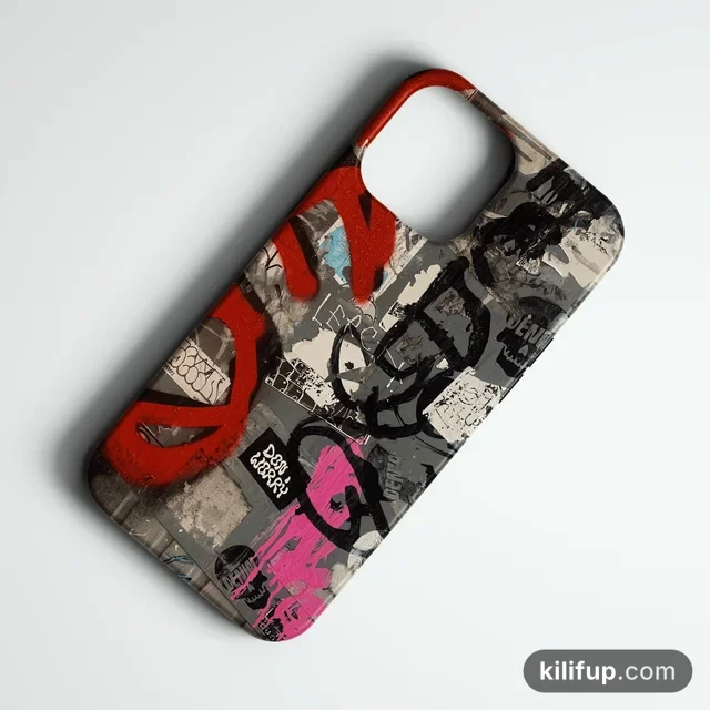 Poster Chaos Telefon Kılıfı – iPhone ve Samsung model seçenekli
