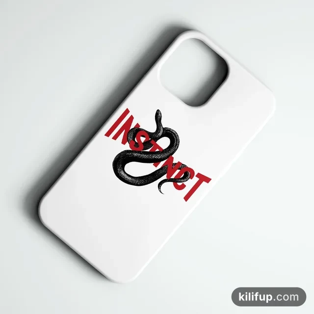 Instict Telefon Kılıfı – iPhone ve Samsung model seçenekli