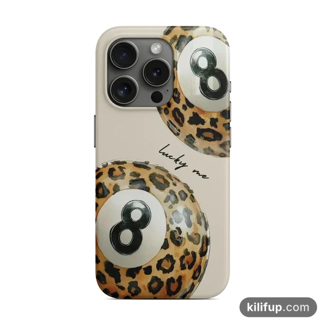 Lucky Me Telefon Kılıfı – iPhone ve Samsung model seçenekli