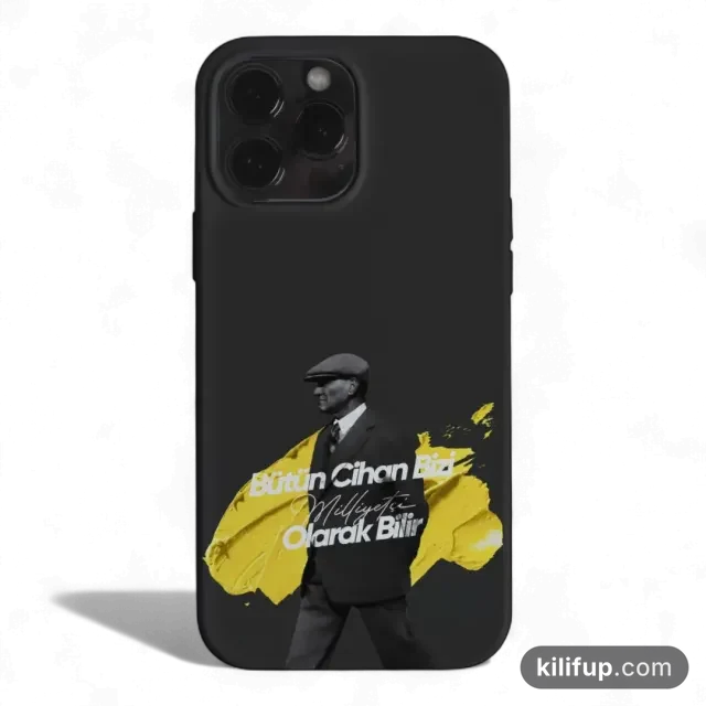 Atatürk Telefon Kılıfı Model 4 – iPhone ve Samsung model seçenekli