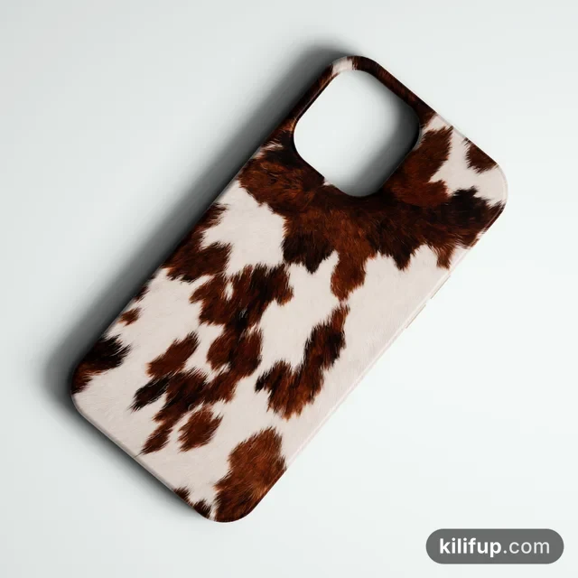 Cowhide Telefon Kılıfı – iPhone ve Samsung model seçenekli