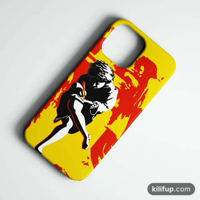 Pop Rebel Telefon Kılıfı – iPhone ve Samsung model seçenekli
