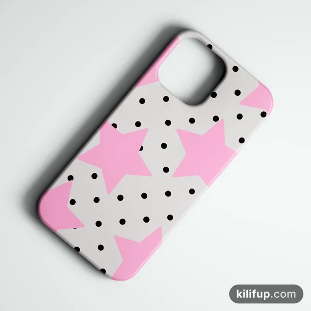 Pastel Starlight Telefon Kılıfı – iPhone ve Samsung model seçenekli
