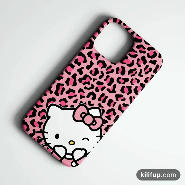 Glamour Kitty Telefon Kılıfı
