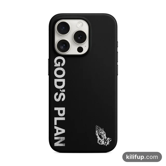 Gods Plan Telefon Kılıfı – iPhone ve Samsung model seçenekli