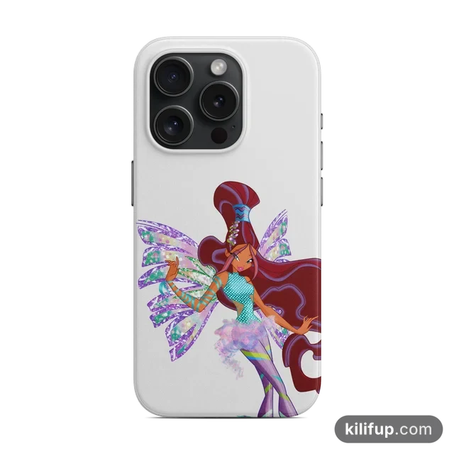 Winx Layla Telefon Kılıfı – iPhone ve Samsung model seçenekli