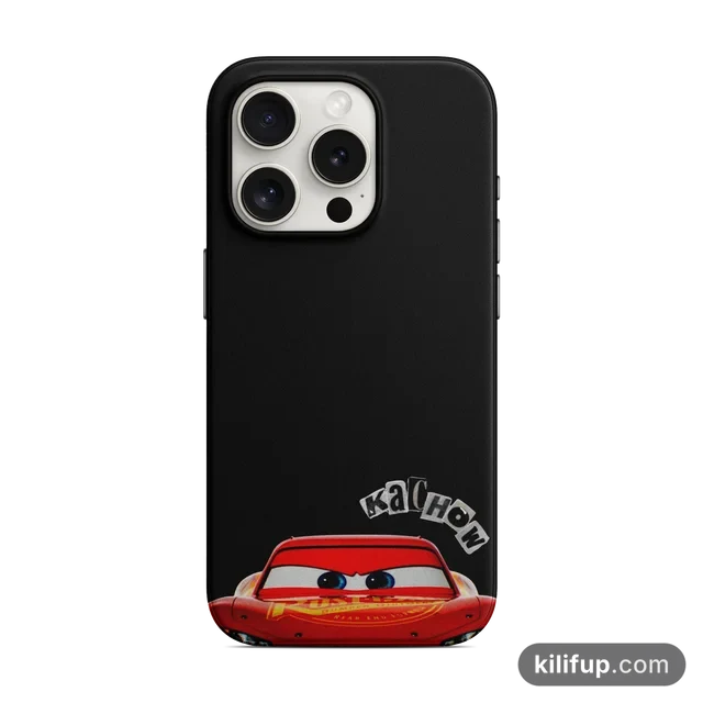 Kachow Telefon Kılıfı – iPhone ve Samsung model seçenekli