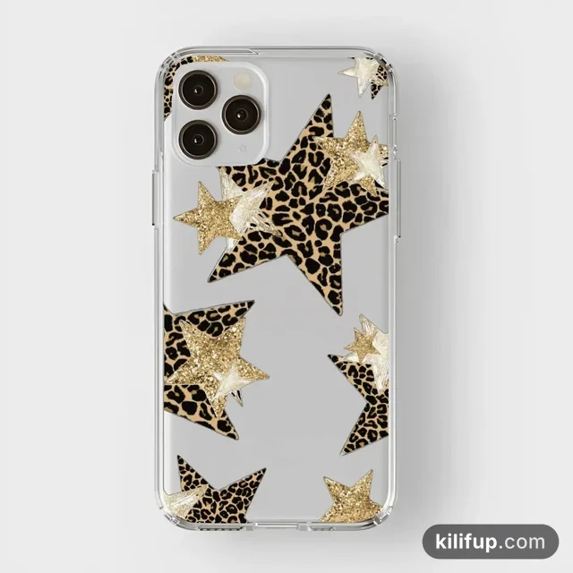 Glamourstar Telefon Kılıfı – iPhone ve Samsung model seçenekli