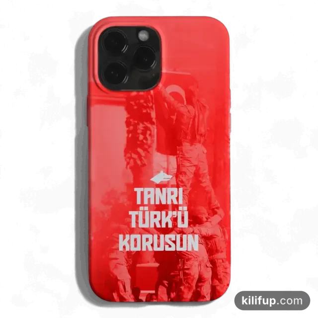 Tanrı Türkü Korusun Telefon Kılıfı – iPhone ve Samsung model seçenekli