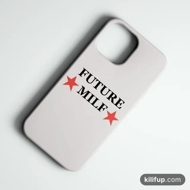 Future Milf Telefon Kılıfı – iPhone ve Samsung model seçenekli