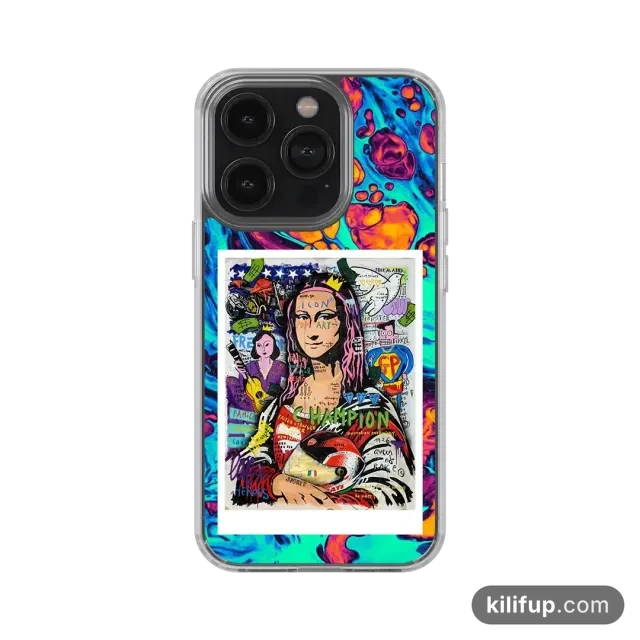 Mona Lisa Telefon Kılıfı – iPhone ve Samsung model seçenekli