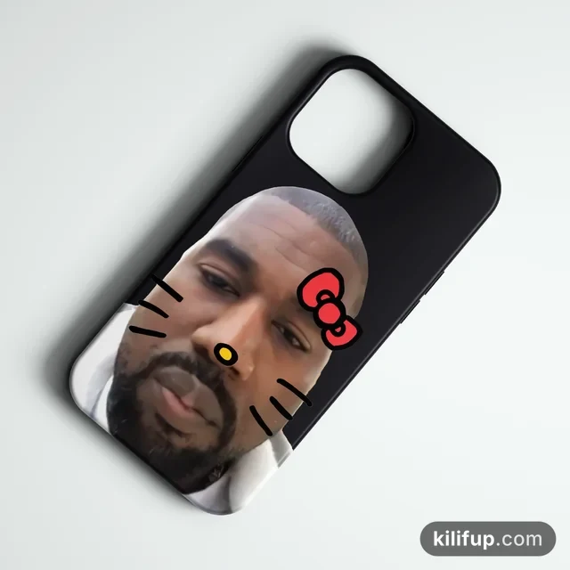 Kanye Kitty Telefon Kılıfı