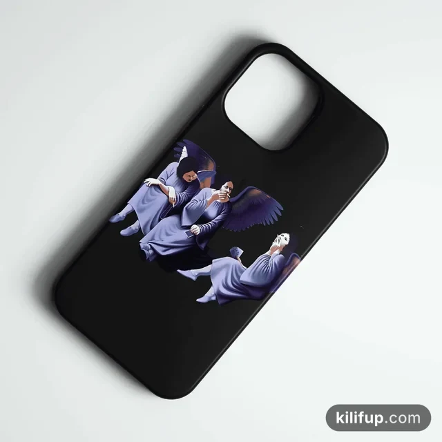 Heaven & Hell Telefon Kılıfı – iPhone ve Samsung model seçenekli