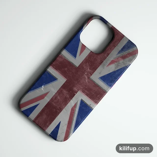 Union Jack Telefon Kılıfı – iPhone ve Samsung model seçenekli