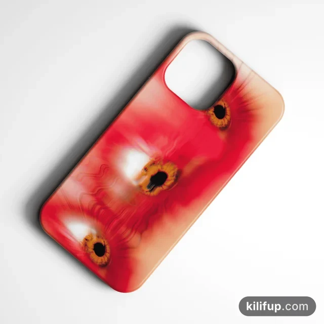 Bloody Eyes Telefon Kılıfı – iPhone ve Samsung model seçenekli