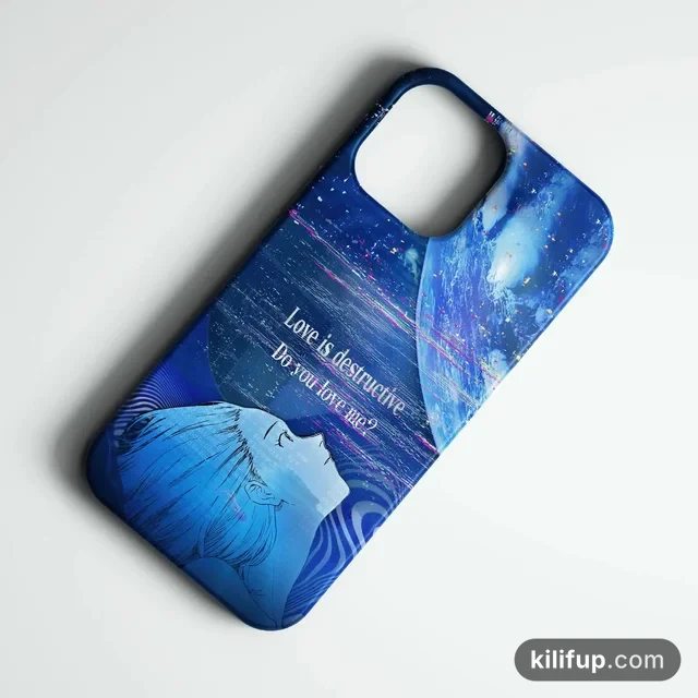 Love is Destructive Telefon Kılıfı – iPhone ve Samsung model seçenekli