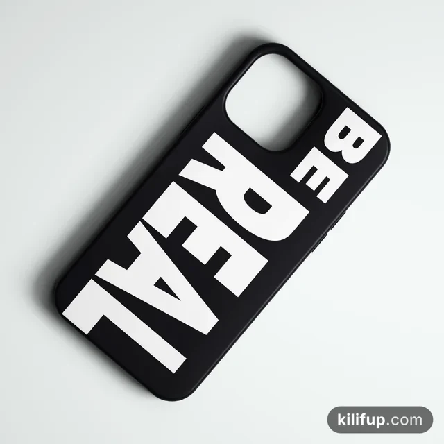Real Bold Telefon Kılıfı – iPhone ve Samsung model seçenekli