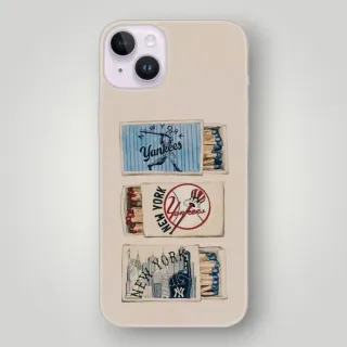 New York Vintage Desenli Kılıf