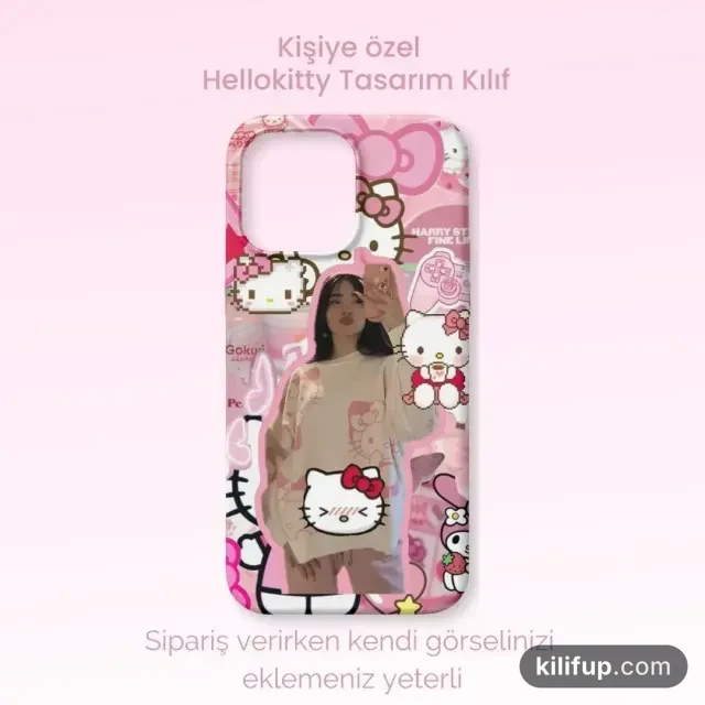 Kişiye Özel Hellokitty Tasarım Kılıf