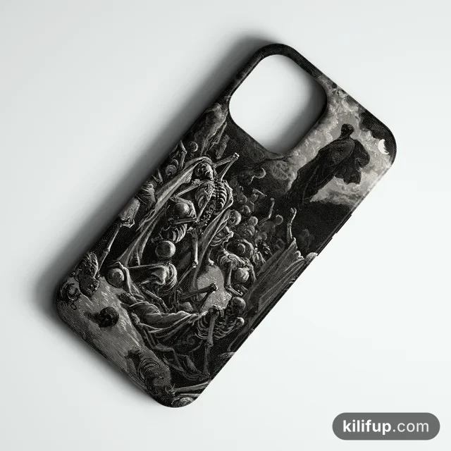 The Vision of the Valley of Dry Bones Telefon Kılıfı – iPhone ve Samsung model seçenekli