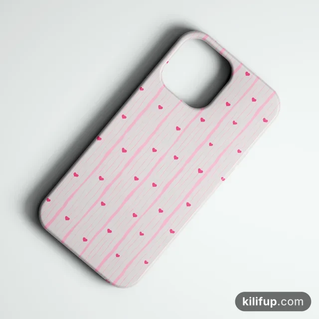 Love Lines Telefon Kılıfı – iPhone ve Samsung model seçenekli