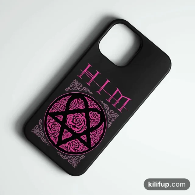Heartagram Telefon Kılıfı – iPhone ve Samsung model seçenekli