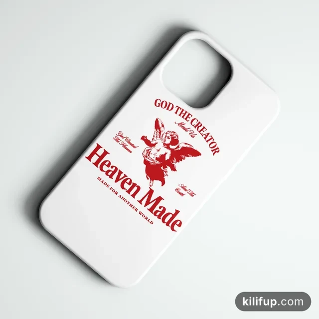 Heaven Made Telefon Kılıfı – iPhone ve Samsung model seçenekli