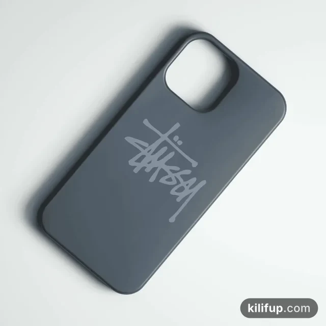 Stüssy Turkuaz Telefon Kılıfı