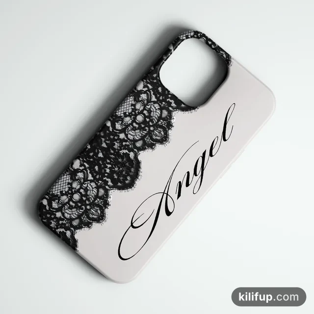 Angel Lace Telefon Kılıfı – iPhone ve Samsung model seçenekli