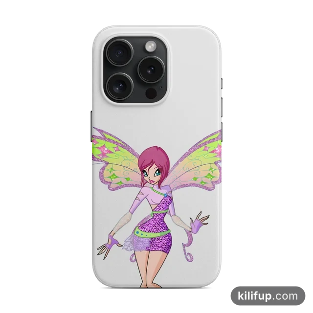 Winx Tecna Telefon Kılıfı – iPhone ve Samsung model seçenekli