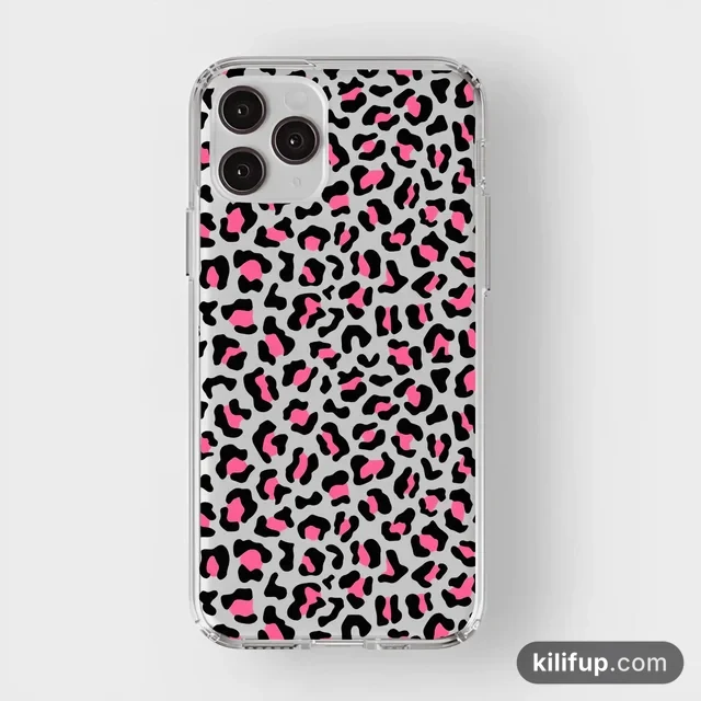 Glamour Şeffaf Telefon Kılıfı – şeffaf model seçenekli